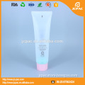 semi cream plastic soft transparent tube cosmetics